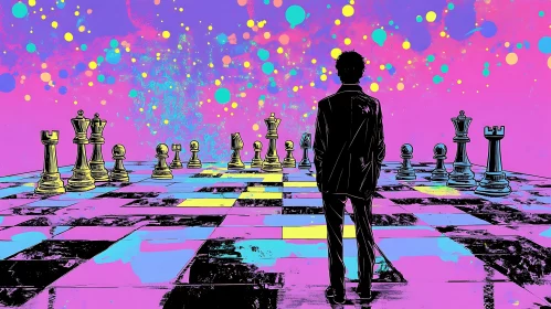 Contemplation on a Colorful Chessboard