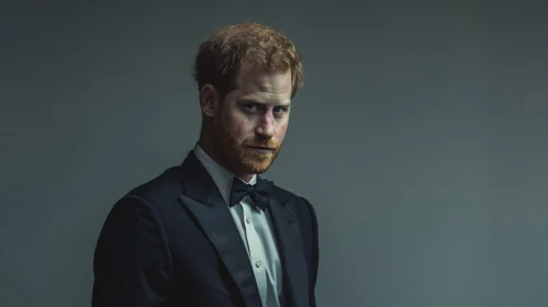 Formal Portrait of Prince Harry