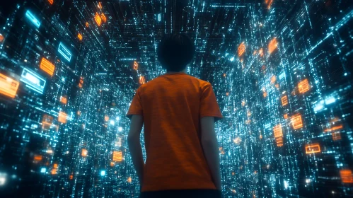 Person in a Digital World