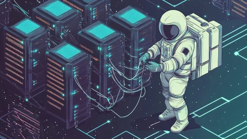 Data Connection in Space