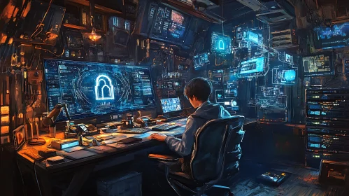 Hacker's Den: Coding and Security