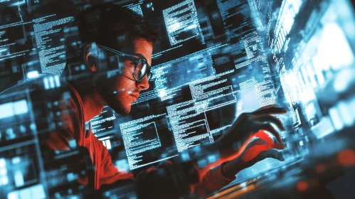 Digital Interface Data Flow