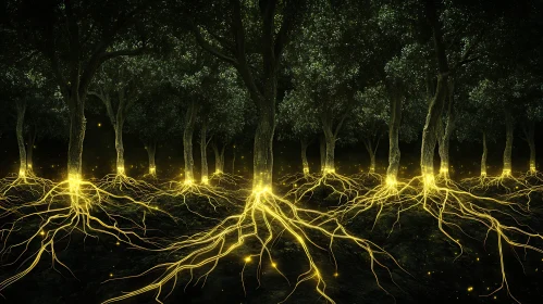 Mystic Forest Luminescence