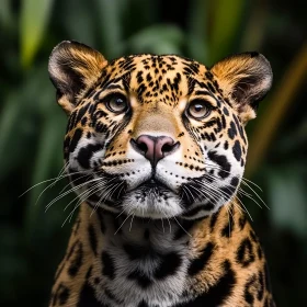 Jaguar Stare - Big Cat Portrait