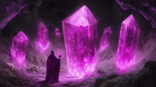 Enchanted Crystal Cave