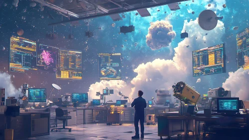 Celestial Computing: A Fusion of Worlds