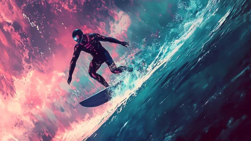 Surfing the Wave of Light