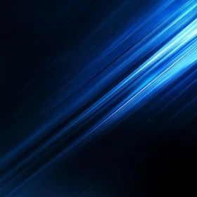 Diagonal Blue Lines on Black