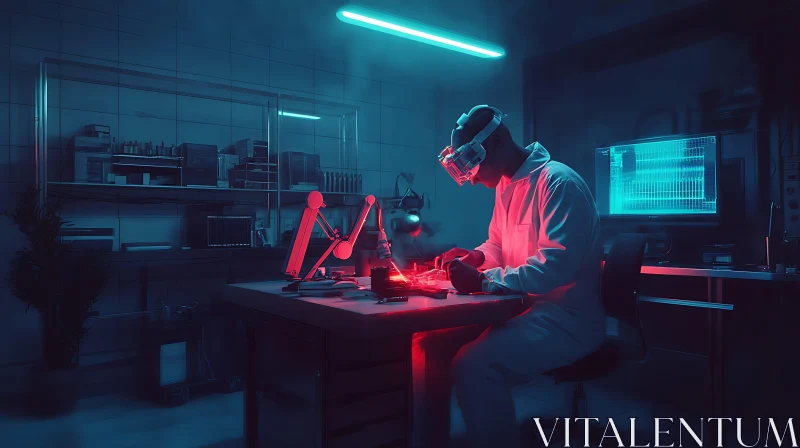 AI ART VR Lab Research