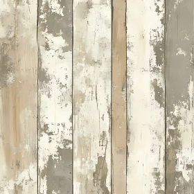 Distressed Painted Wood Texture