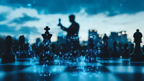 Technological Chess Game