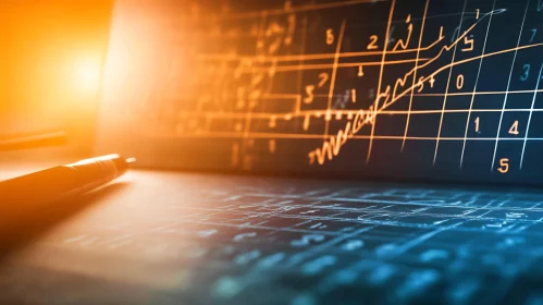 Business Analytics Display
