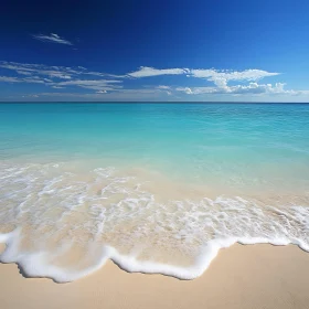 Seascape with Turquoise Water