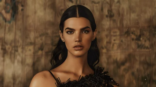 Kendall Jenner Stylish Portrait