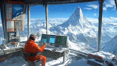 Mountain Control Station