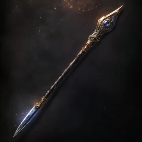 Fantasy Weapon: Gilded Spear