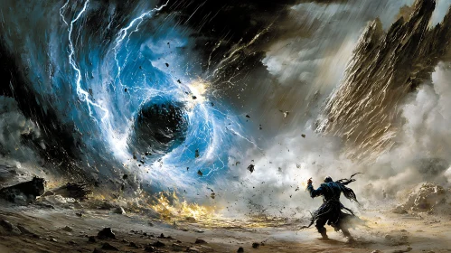 Mystic Portal and the Lone Defender