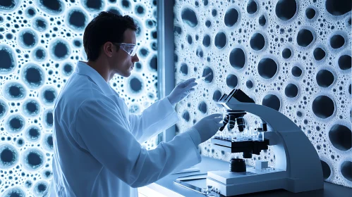 Lab Research: Microscopic Analysis