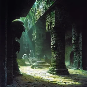 Forgotten Temple Interior