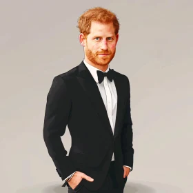 Royal Look of Prince Harry