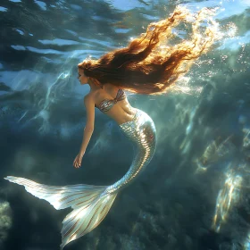 Underwater Mermaid Fantasy