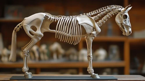 Horse Skeleton Bone Structure Anatomy