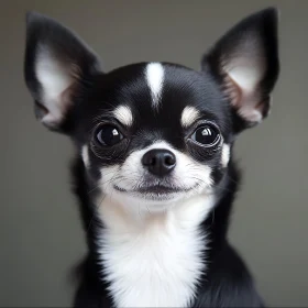 Expressive Chihuahua Dog Portrait