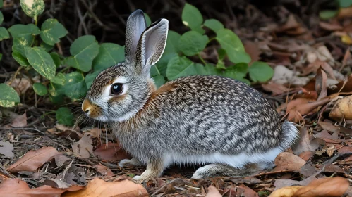 Wild Hare Portrait