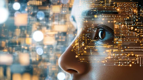 Tech Integrated Human: A futuristic vision
