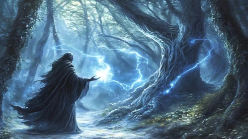 Enchanting Forest Wizardry