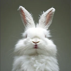 Angora Rabbit Close-Up