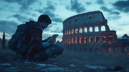 Ancient Rome and Modern Traveler