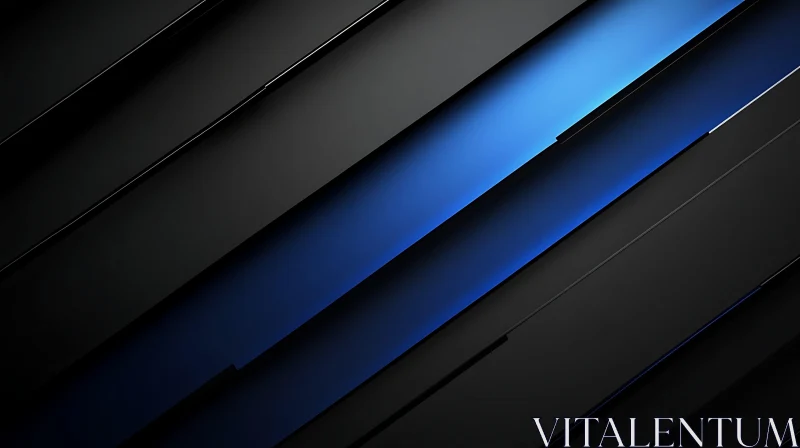 Modern Abstract Diagonal Lines Composition
