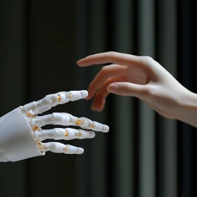 Robotic Hand Meets Human Hand
