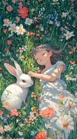 Dreaming in a Flower Meadow