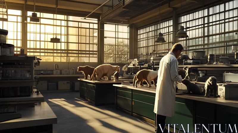 Unusual Science: Bears in the Laboratory
