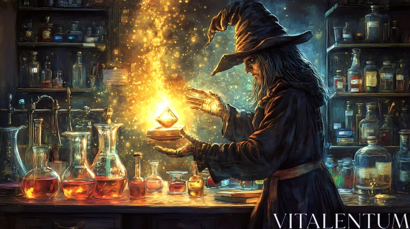 Wizardry in the Workshop: A Magical Moment