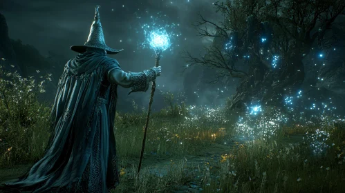 Magical Wizardry in the Night
