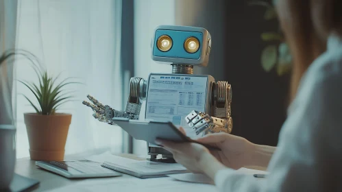 Artificial Intelligence Assisting Human Worker