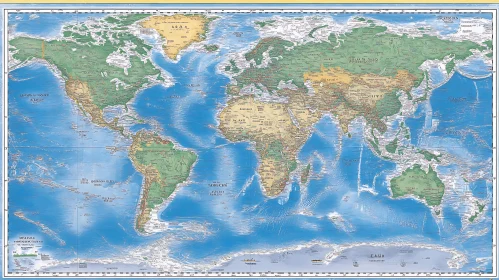 Global Cartography: A World Overview