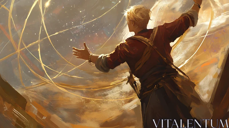 Stargazer Fantasy Art