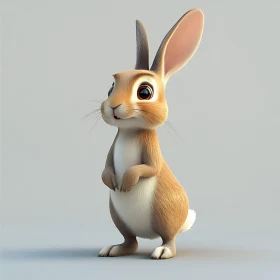 Whimsical Bunny Character Design