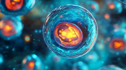 Cellular World: A Microscopic Abstract