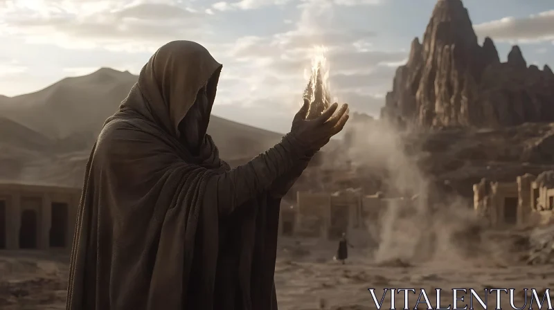 Enigmatic Desert Ritual