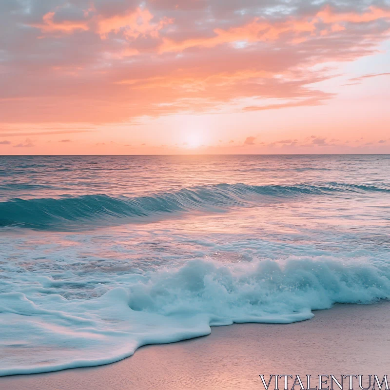 Seascape at Sunset