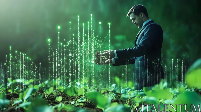 Modern Farming with Technology Integration