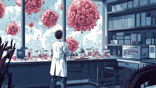 Lab Vision: Scientist and the Viral World