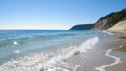 Peaceful Seashore Landscape