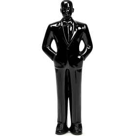 Glossy Man in Suit Sculpture