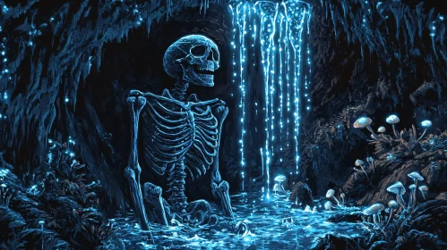 Blue Skeleton Cave